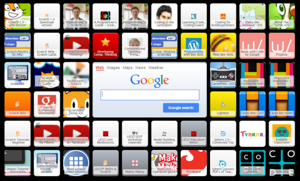 Programming symbaloo 1